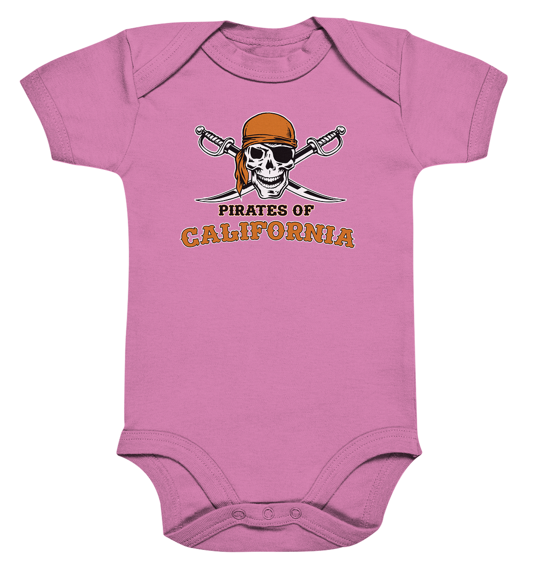 Pirates of California - Organic Baby Bodysuite