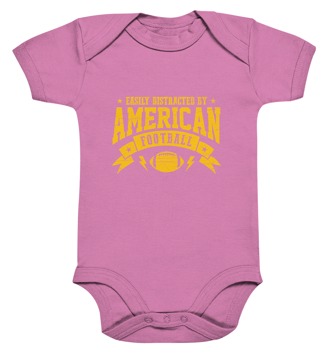 Easily Distracted - Organic Baby Bodysuite