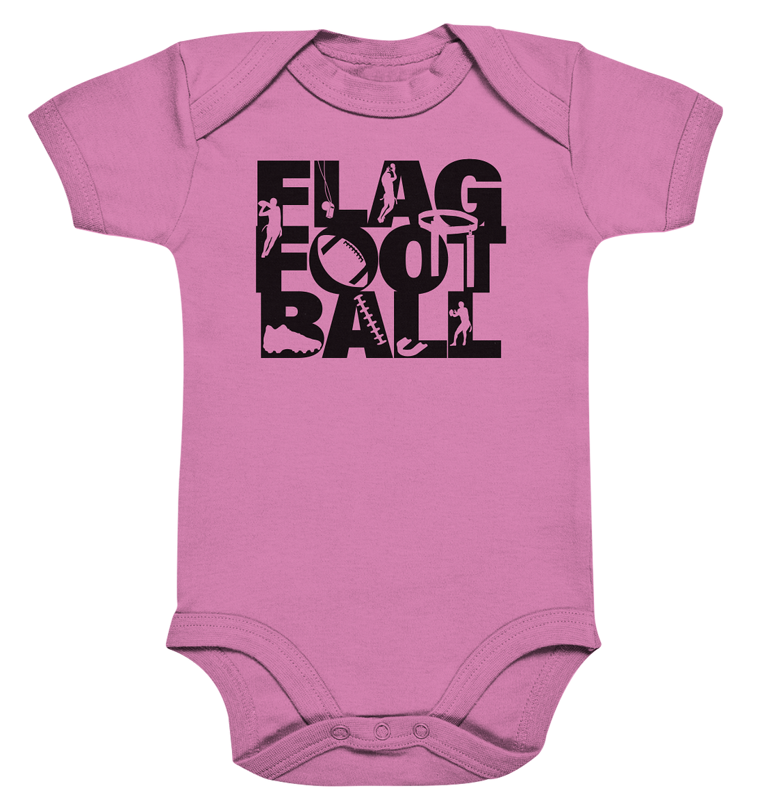 Flag Football  - Organic Baby Bodysuite