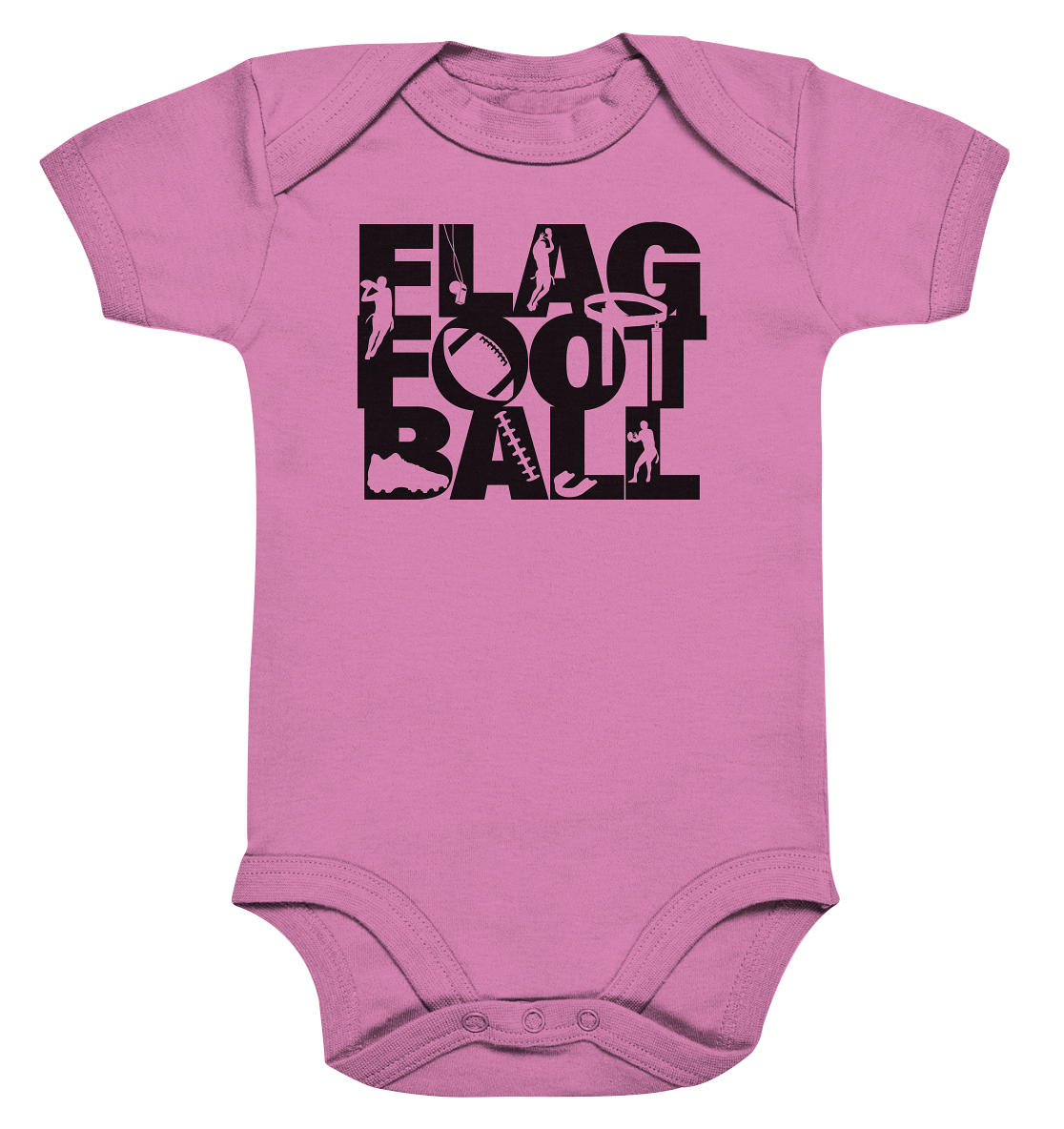 Flag Football  - Organic Baby Bodysuite