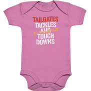 Tailgate Tackles - Organic Baby Bodysuite