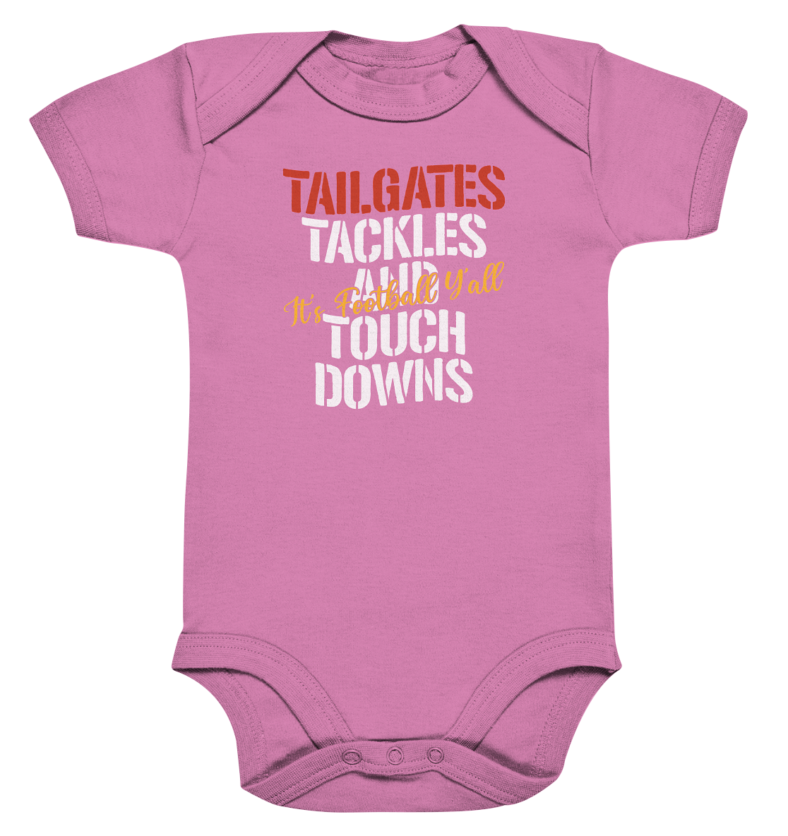 Tailgate Tackles - Organic Baby Bodysuite