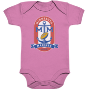 Minnesota Marines - Organic Baby Bodysuite