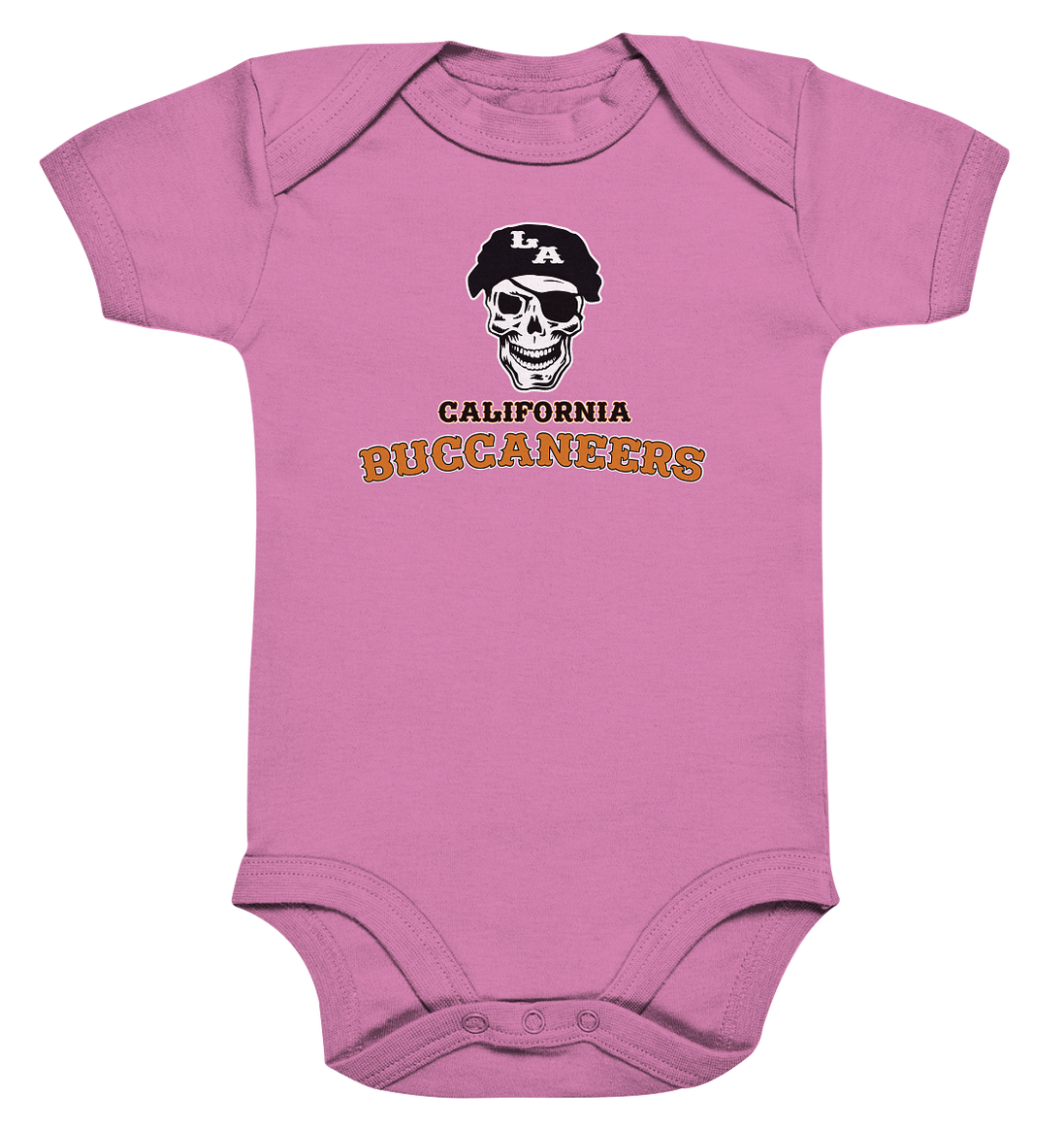 California Buccaneers - Organic Baby Bodysuite