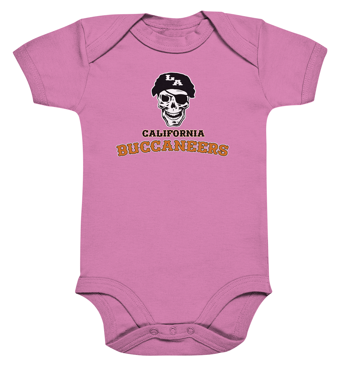 California Buccaneers - Organic Baby Bodysuite