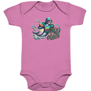 Dolphin - Organic Baby Bodysuit