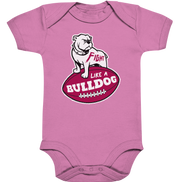 Fight like a Bulldog - Organic Baby Bodysuite