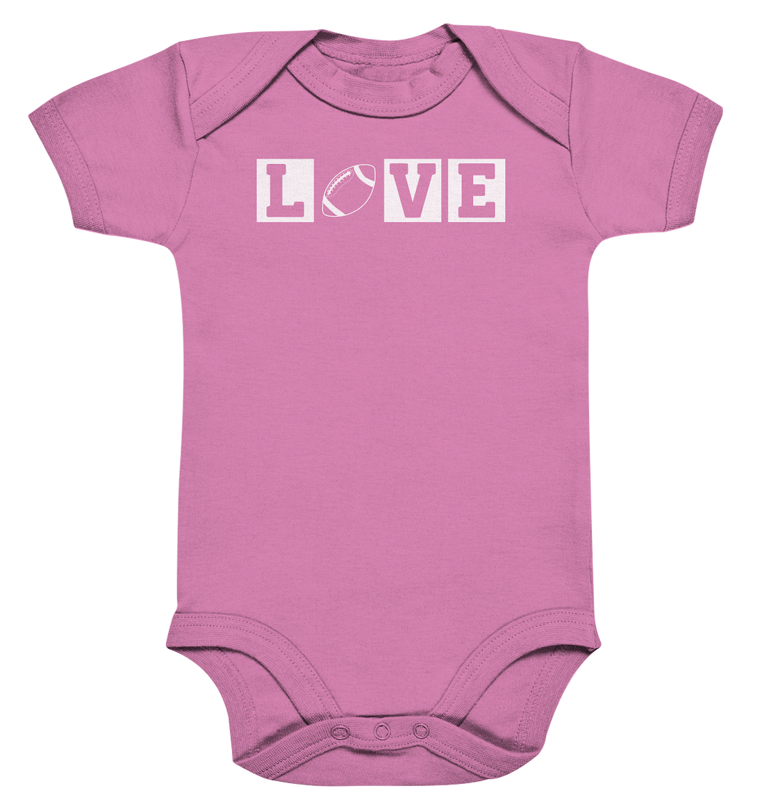 Love III - Organic Baby Bodysuite