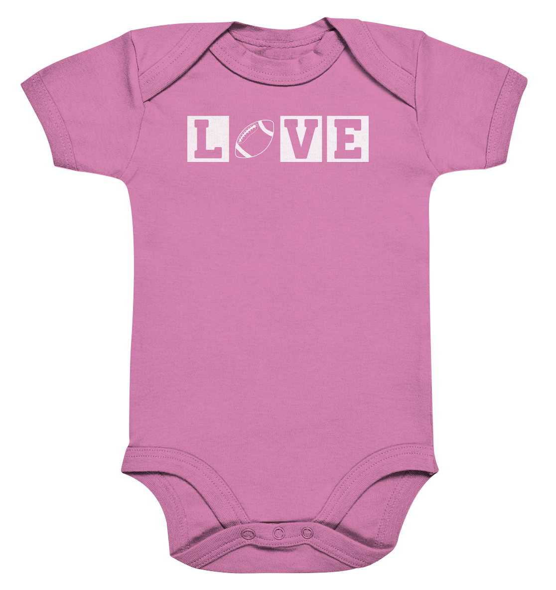 Love III - Organic Baby Bodysuite