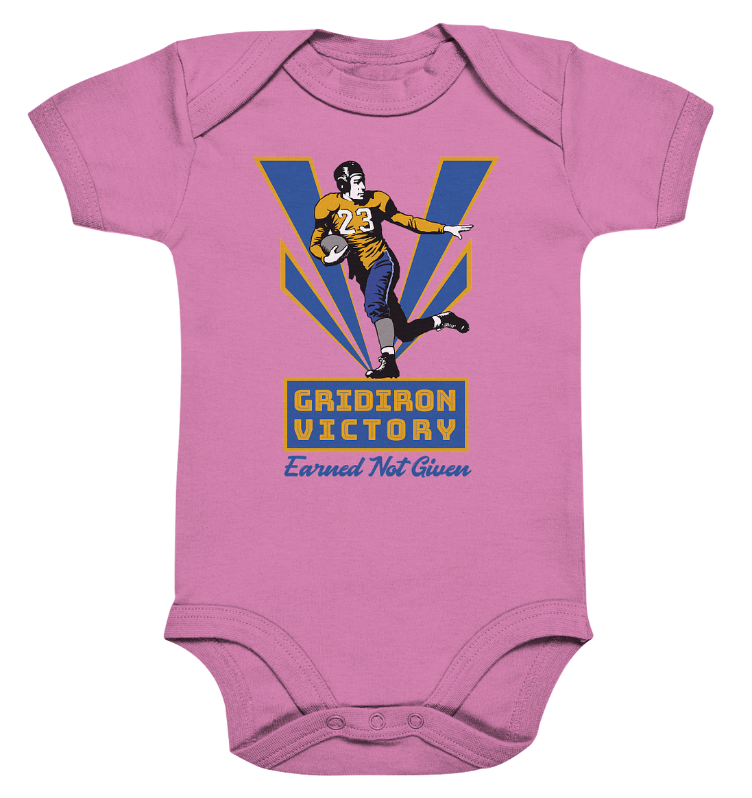 Gridiron Victory - Organic Baby Bodysuite