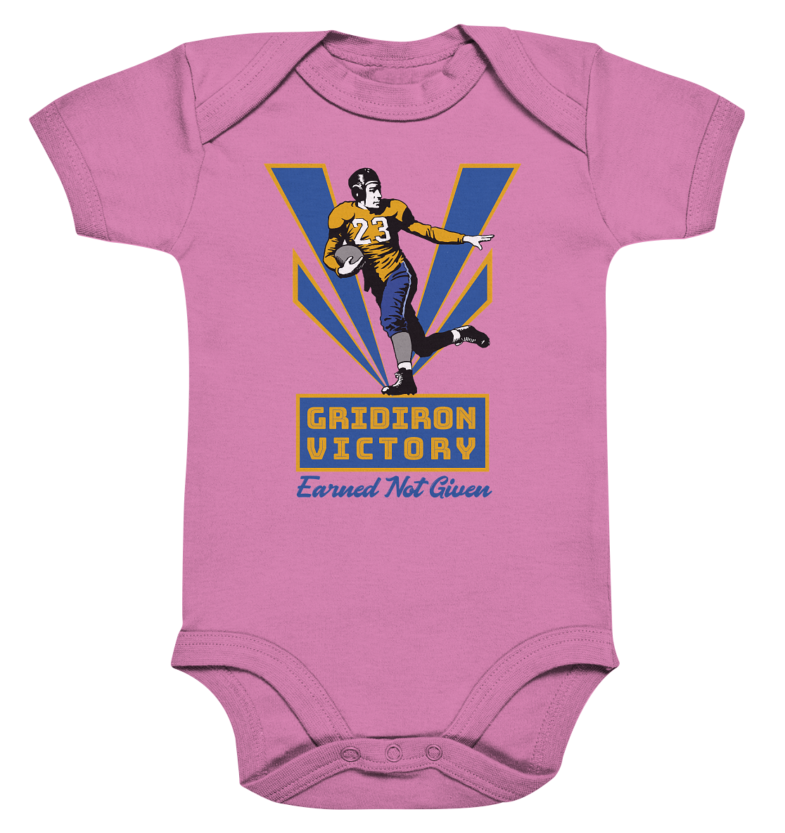 Gridiron Victory - Organic Baby Bodysuite