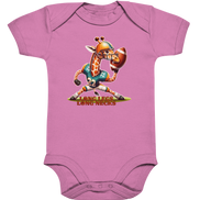 Giraffe - Organic Baby Bodysuite