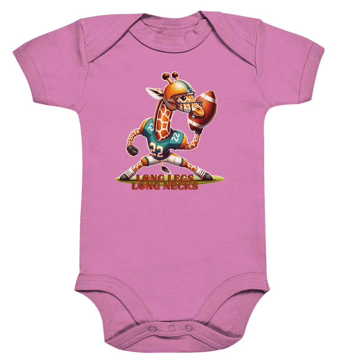 Giraffe - Organic Baby Bodysuite