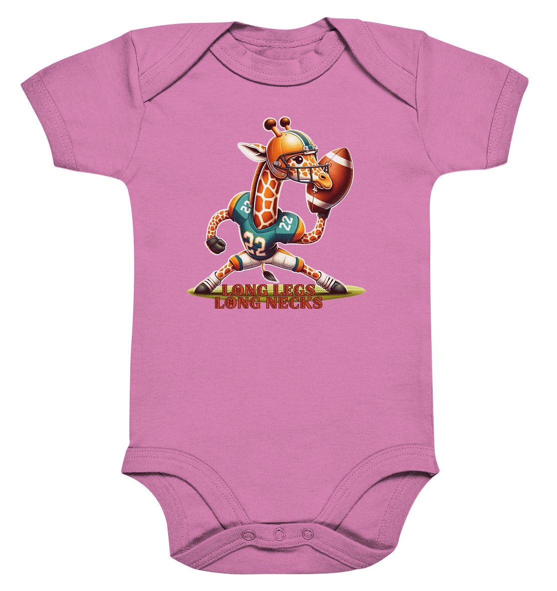 Giraffe - Organic Baby Bodysuite