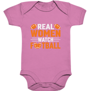 Real Women - Organic Baby Bodysuite