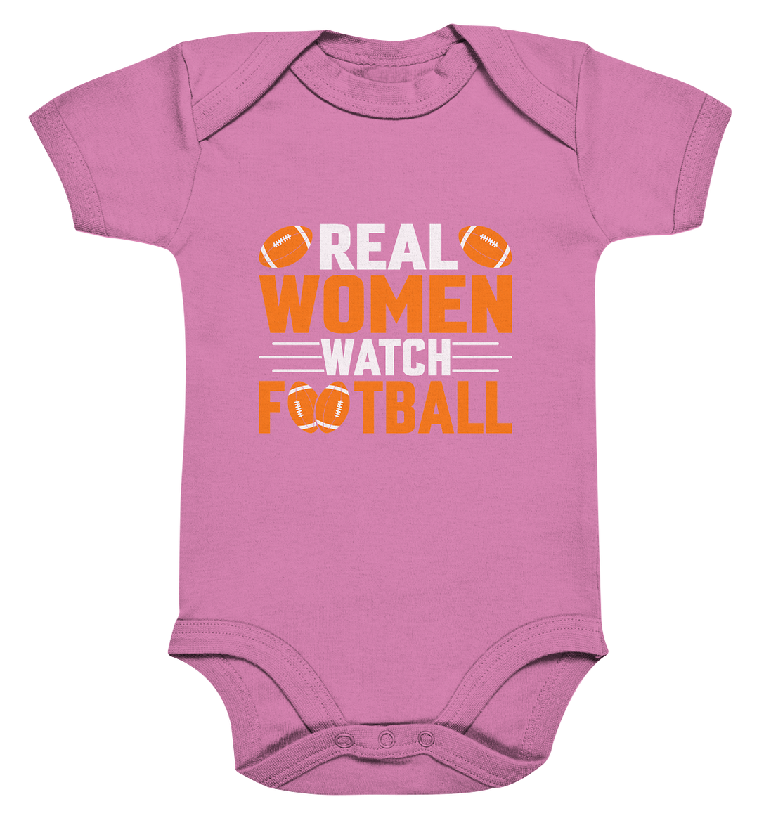 Real Women - Organic Baby Bodysuite
