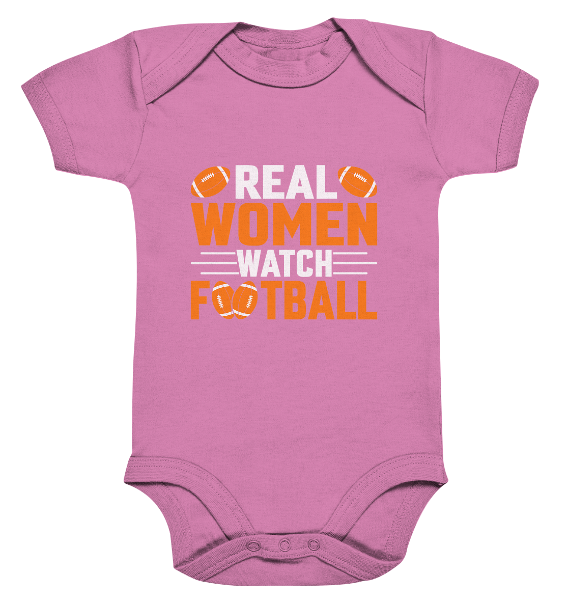 Real Women - Organic Baby Bodysuite