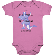 Infantry vs. Airborne 1945 - Organic Baby Bodysuite