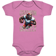 Gridiron Grizzly - Organic Baby Bodysuite
