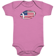 USA Football - Organic Baby Bodysuite