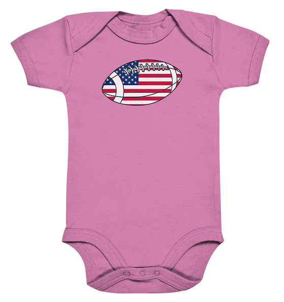 USA Football - Organic Baby Bodysuite