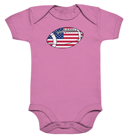 USA Football - Organic Baby Bodysuite