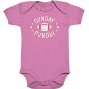 Sunday Funday - Organic Baby Bodysuit