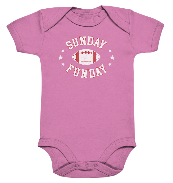 Sunday Funday - Organic Baby Bodysuit