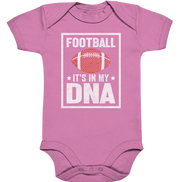 Football DNA - Organic Baby Bodysuit