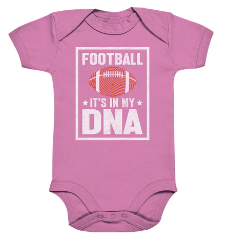Football DNA - Organic Baby Bodysuite