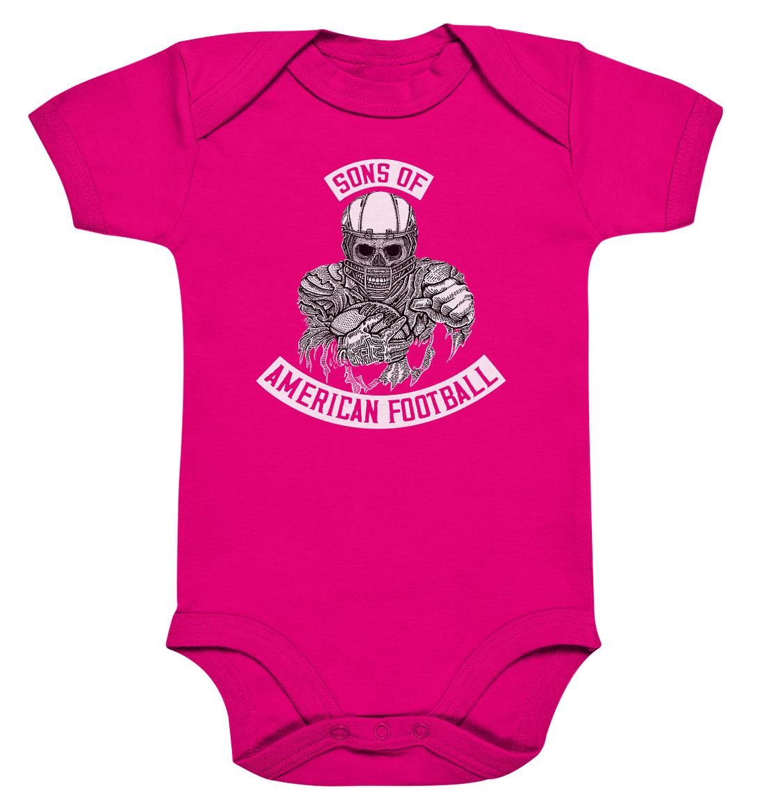 SAMFO Sons of American Football  - Organic Baby Bodysuite