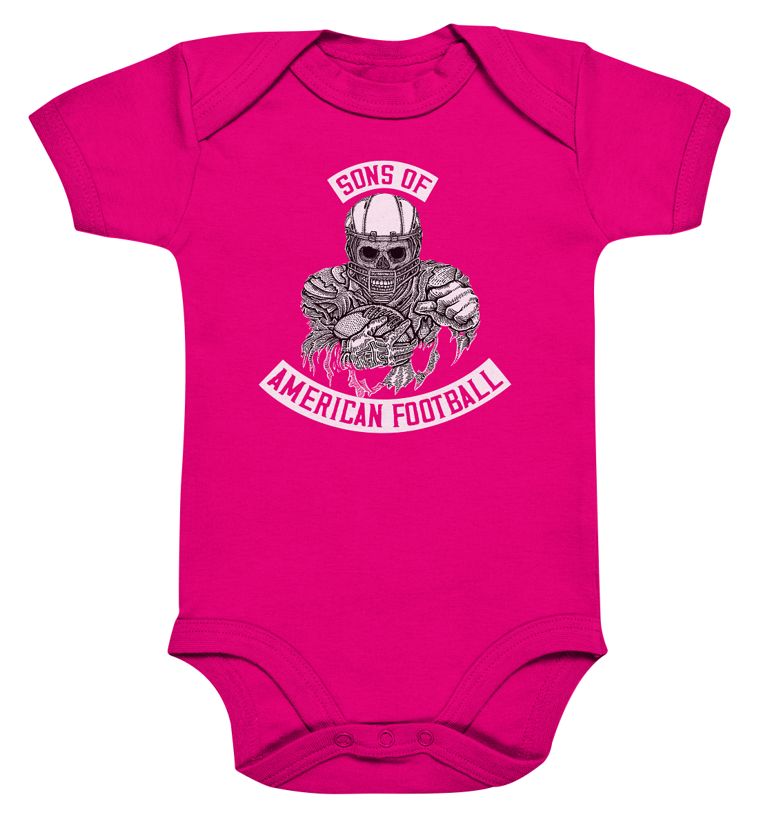 SAMFO Sons of American Football  - Organic Baby Bodysuite