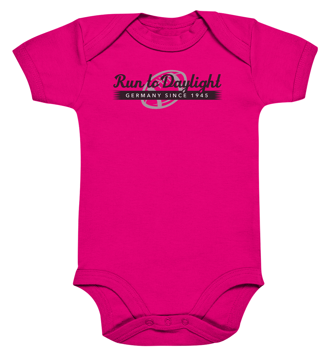 Run to Daylight - Organic Baby Bodysuite