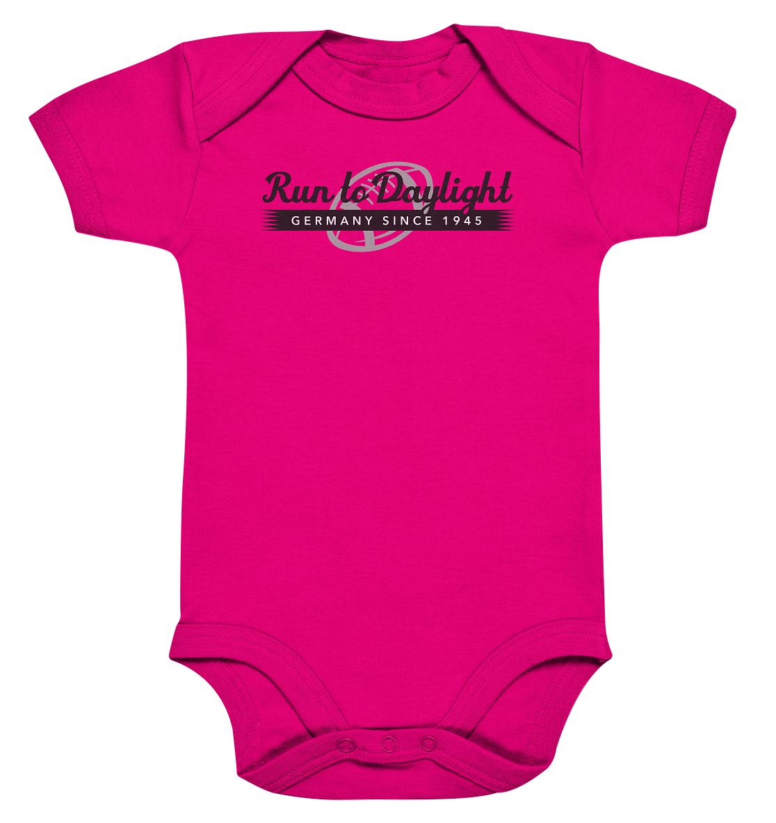 Run to Daylight - Organic Baby Bodysuite