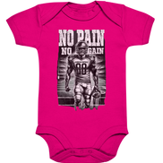 No Pain No Gain  - Organic Baby Bodysuite