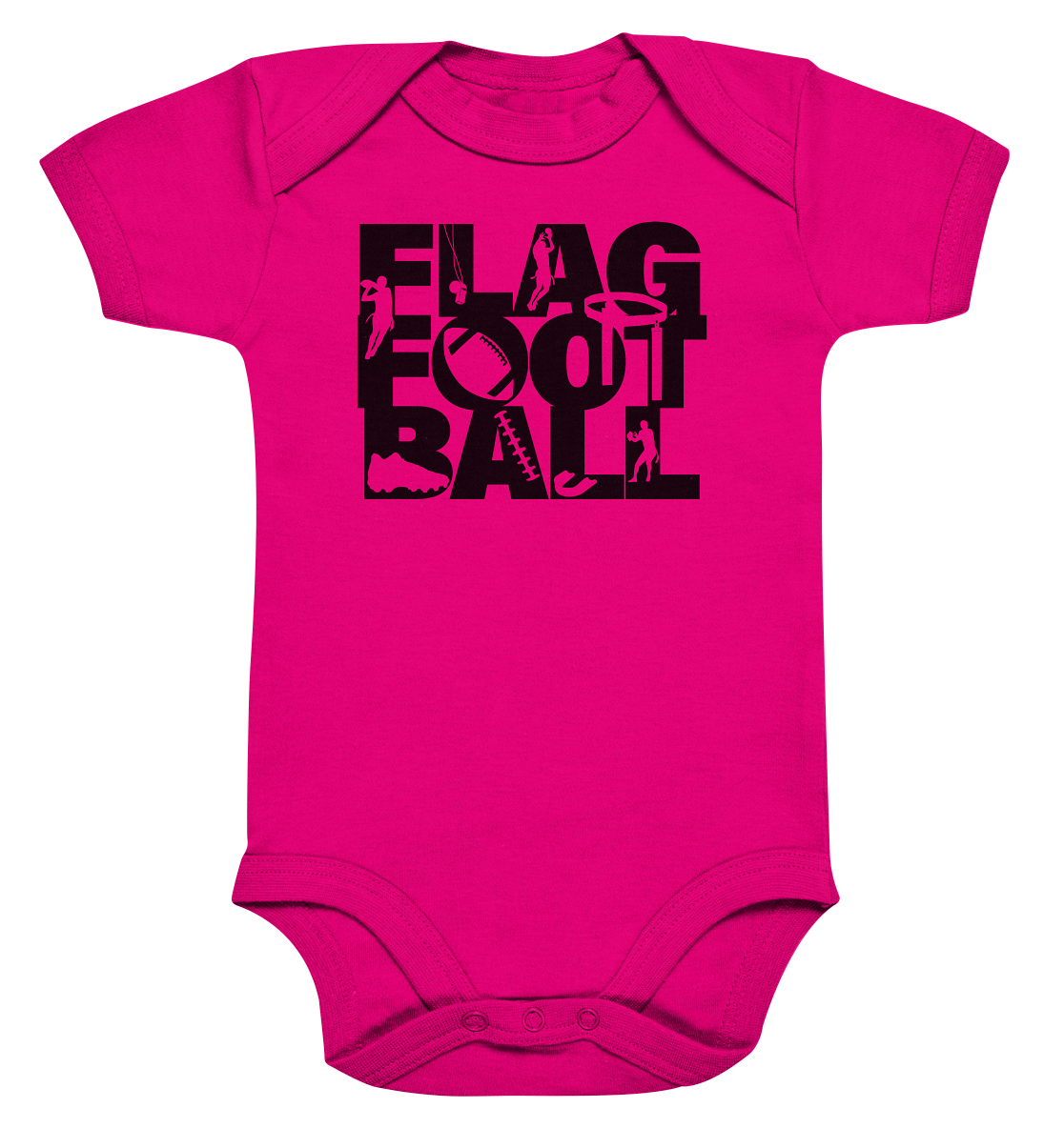 Flag Football  - Organic Baby Bodysuite