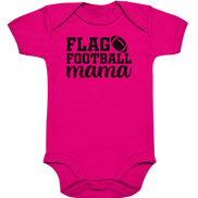 Flag Football Mama - Organic Baby Bodysuite