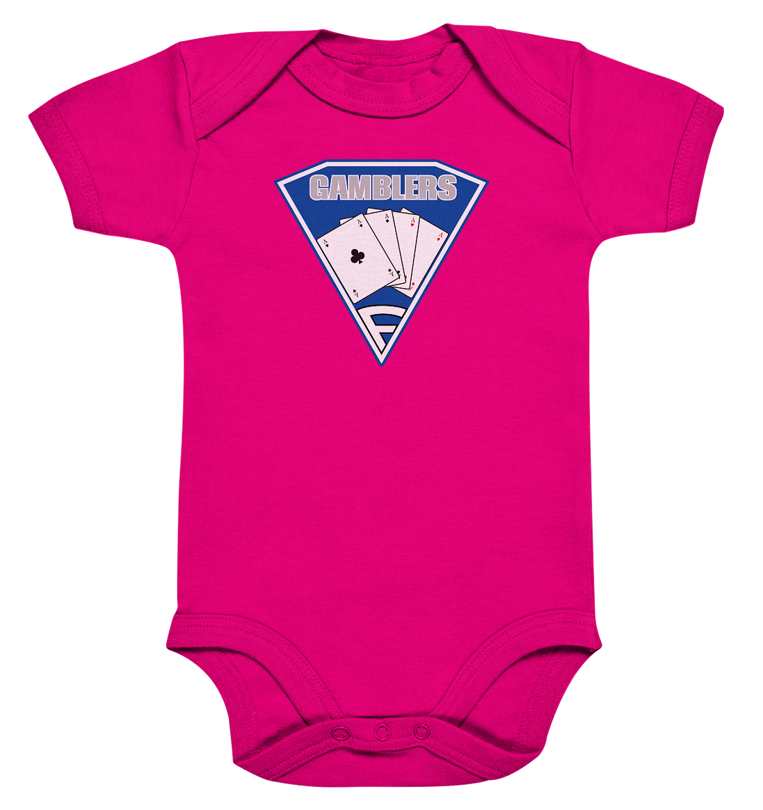Frankfurt Gamblers - Organic Baby Bodysuite