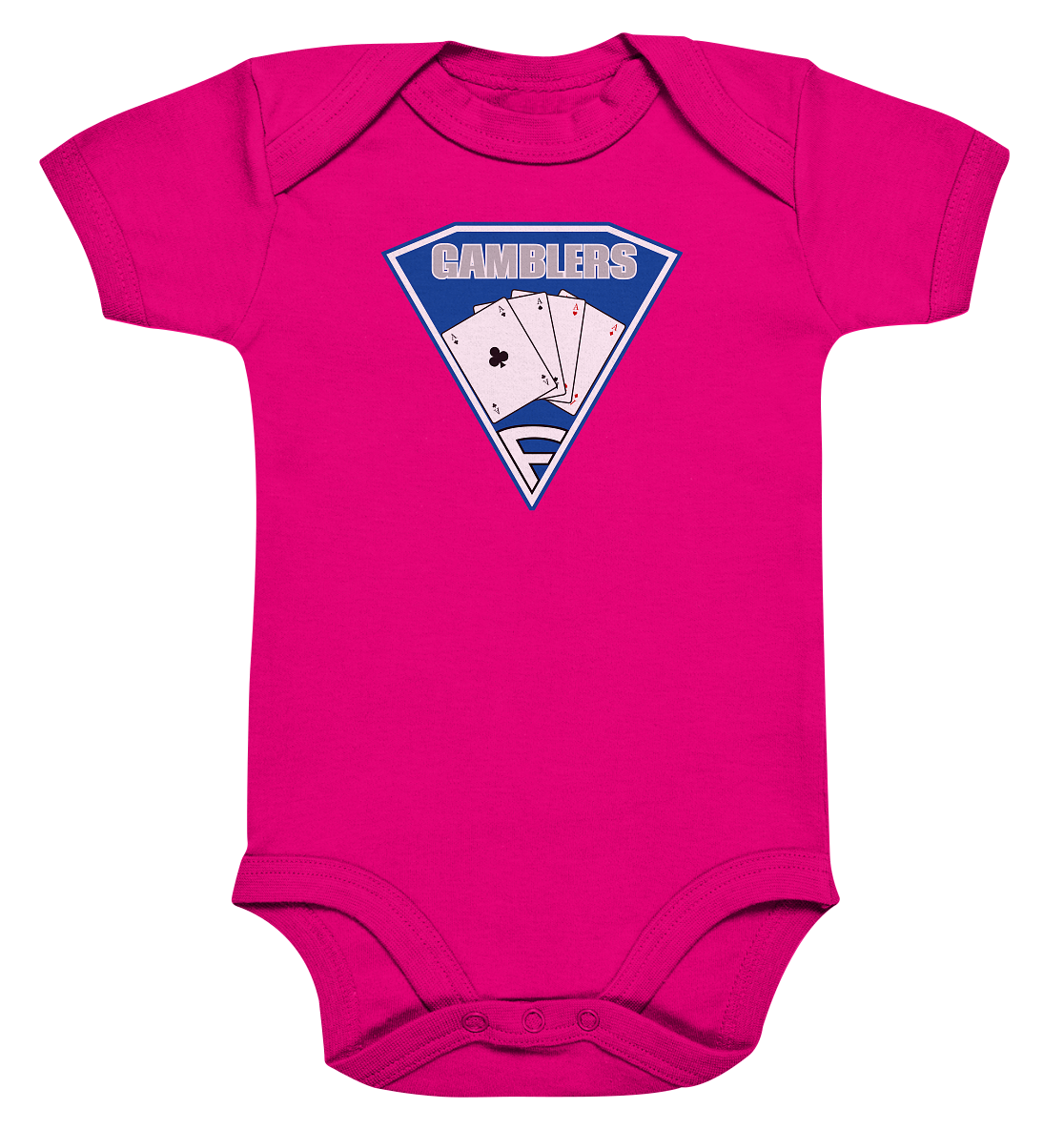Frankfurt Gamblers - Organic Baby Bodysuite