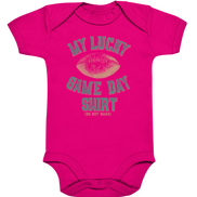 My Lucky Game Day Shirt   - Organic Baby Bodysuite