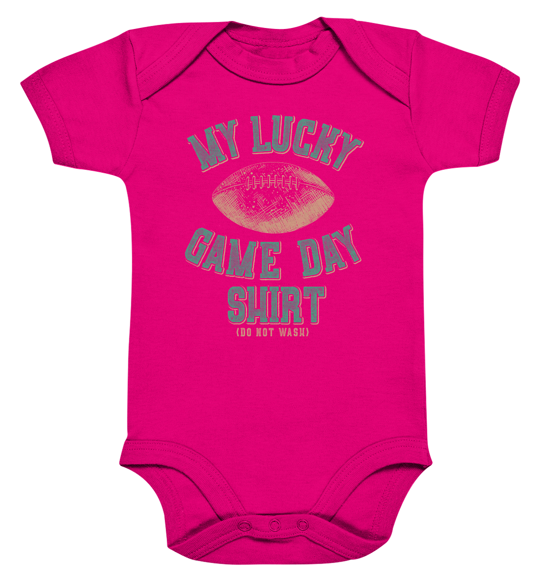 My Lucky Game Day Shirt   - Organic Baby Bodysuite