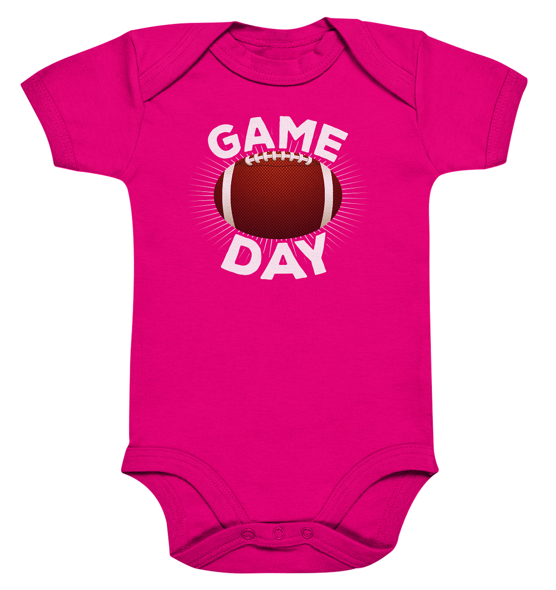 Game Day - Organic Baby Bodysuit