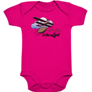The Sky is the Limit - Organic Baby Bodysuite