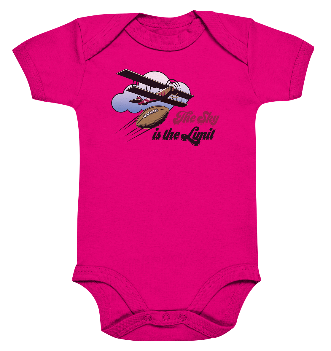 The Sky is the Limit - Organic Baby Bodysuite