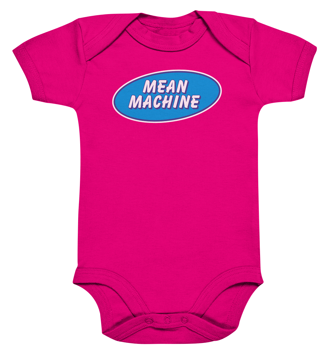 Fürth Mean Machine - Organic Baby Bodysuit