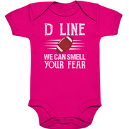 D-Line Fear - Organic Baby Bodysuite