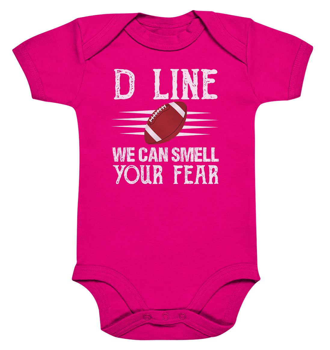 D-Line Fear - Organic Baby Bodysuite