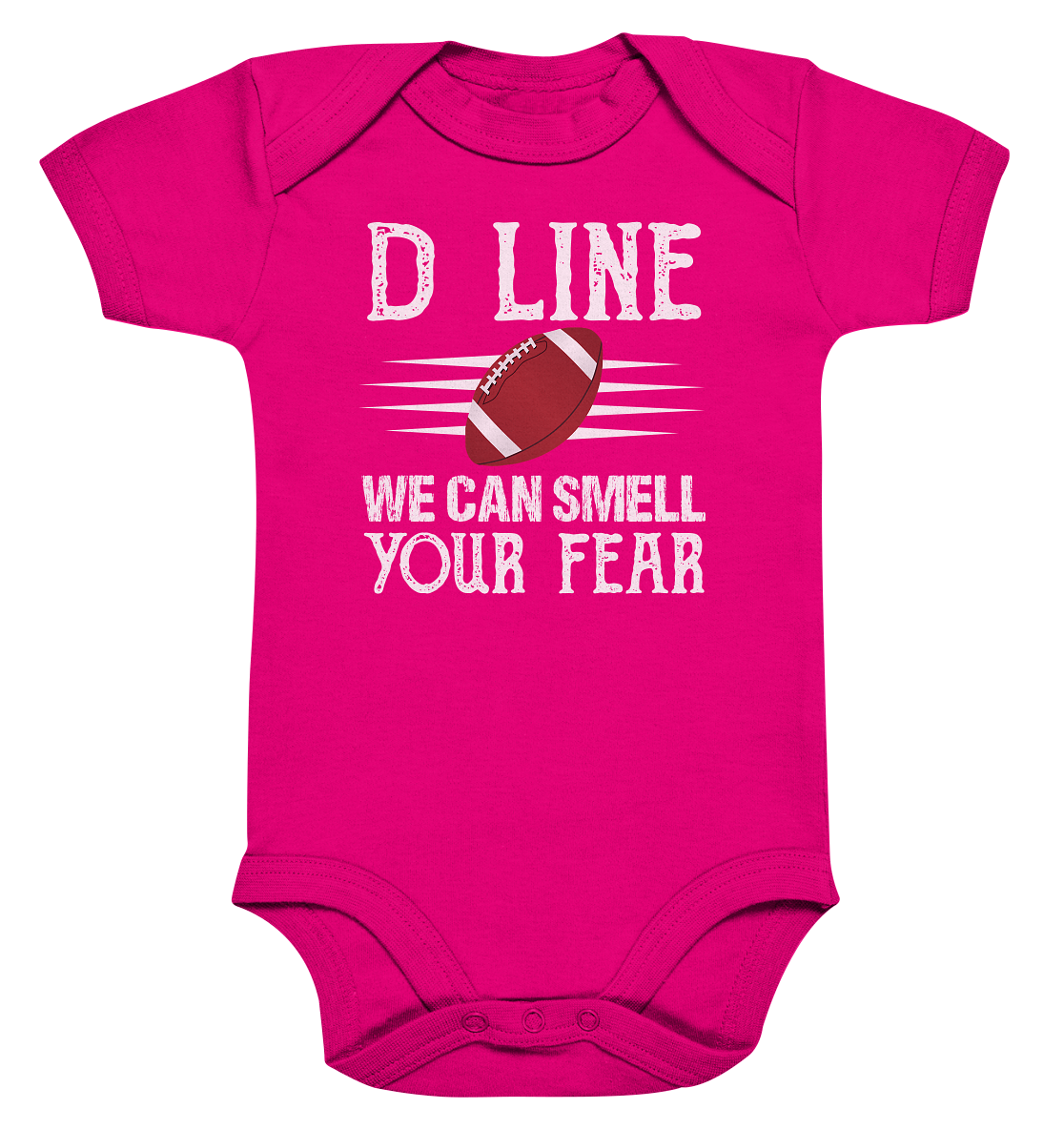 D-Line Fear - Organic Baby Bodysuite