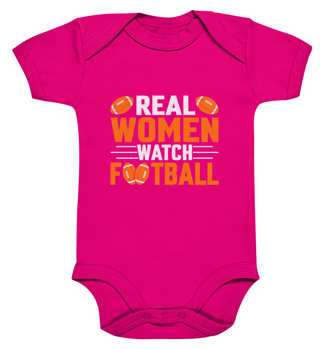 Real Women - Organic Baby Bodysuite