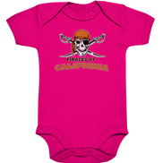 Pirates of California - Organic Baby Bodysuite